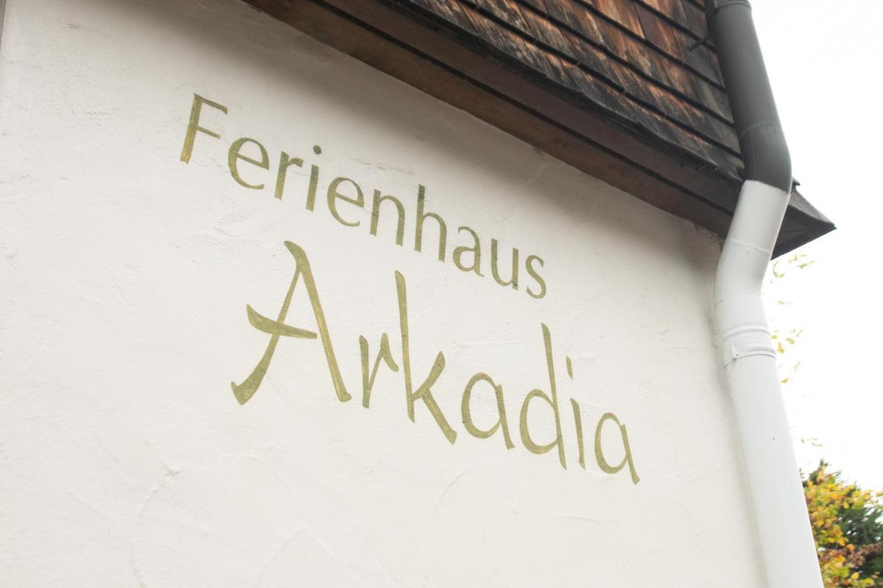Ferienhaus Arkadia โอเบอร์สทดอร์ฟ ภายนอก รูปภาพ